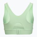 Sportovní běžecká podprsenka Puma High Impact Ultraform Running Bra green/silver 2