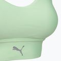 Sportovní běžecká podprsenka Puma High Impact Ultraform Running Bra green/silver 3
