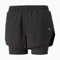 Dámské běžecké šortky PUMA Run Favorite Woven 2In1 3" černé 523181 01