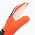 Dětské brankářské rukavice PUMA Ultra Grip 4 RC ultra orange/blue glimmer 3