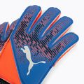 Dětské brankářské rukavice PUMA Ultra Grip 4 RC ultra orange/blue glimmer 4