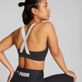 Fitness podprsenka PUMA Mid Impact Puma Fit puma černá 8