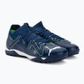 PUMA Future Match TT pánské kopačky perská modrá/puma bílá/ultra zelená 6