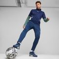 PUMA Future Match TT pánské kopačky perská modrá/puma bílá/ultra zelená 3