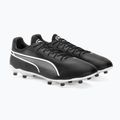 Pánské kopačky PUMA King Pro FG/AG puma black/puma white 4