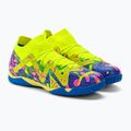 Dětské kopačky PUMA Future Match Energy IT + Mid Jr ultra blue/yellow alert/luminous pink 4