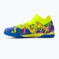 Dětské kopačky PUMA Future Match Energy IT + Mid Jr ultra blue/yellow alert/luminous pink 10