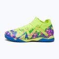 Dětské kopačky PUMA Future Match Energy IT + Mid Jr ultra blue/yellow alert/luminous pink 11