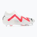 PUMA Future Match MXSG pánské kopačky puma white/puma black/fire orchid 2