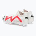 PUMA Future Match MXSG pánské kopačky puma white/puma black/fire orchid 3