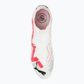 PUMA Future Match MXSG pánské kopačky puma white/puma black/fire orchid 6