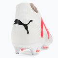 PUMA Future Match MXSG pánské kopačky puma white/puma black/fire orchid 9