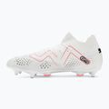 PUMA Future Match MXSG pánské kopačky puma white/puma black/fire orchid 10