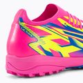 Pánské kopačky PUMA Ultra Match Energy TT luminous pink/yellow alert/ultra blue 11
