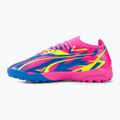 Pánské kopačky PUMA Ultra Match Energy TT luminous pink/yellow alert/ultra blue 12