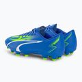 Pánské kopačky PUMA Ultra Play FG/AG ultra blue/puma white/pro green 3