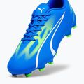 Pánské kopačky PUMA Ultra Play FG/AG ultra blue/puma white/pro green 12