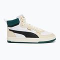 Boty PUMA Caven 2.0 Mid puma white/puma black/alpine snow/warm white/gold 2