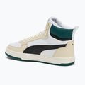 Boty PUMA Caven 2.0 Mid puma white/puma black/alpine snow/warm white/gold 3