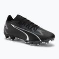 Pánské kopačky PUMA Ultra Match FG/AG puma black/asphalt