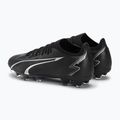 Pánské kopačky PUMA Ultra Match FG/AG puma black/asphalt 3