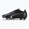 Pánské kopačky PUMA Ultra Match FG/AG puma black/asphalt 10