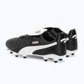 Pánské kopačky PUMA King Top FG/AG puma black/puma white/puma gold 3