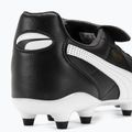 Pánské kopačky PUMA King Top FG/AG puma black/puma white/puma gold 9