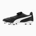 Pánské kopačky PUMA King Top FG/AG puma black/puma white/puma gold 10