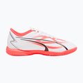 Dětské kopačky PUMA Ultra Play IT Jr puma white/puma black/fire orchid 12