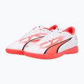 Dětské kopačky PUMA Ultra Play IT Jr puma white/puma black/fire orchid 13