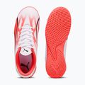 Dětské kopačky PUMA Ultra Play IT Jr puma white/puma black/fire orchid 14