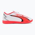 Dětské kopačky PUMA Ultra Play IT Jr puma white/puma black/fire orchid 2