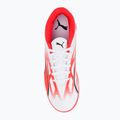 Dětské kopačky PUMA Ultra Play IT Jr puma white/puma black/fire orchid 6