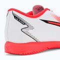 Dětské kopačky PUMA Ultra Play IT Jr puma white/puma black/fire orchid 9