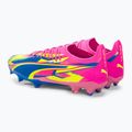 Pánské fotbalové boty PUMA Ultra Ultimate Energy FG/AG luminous pink/ultra blue/yellow alert 3