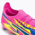 Pánské fotbalové boty PUMA Ultra Ultimate Energy FG/AG luminous pink/ultra blue/yellow alert 8