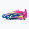 Pánské fotbalové boty PUMA Ultra Ultimate Energy FG/AG luminous pink/ultra blue/yellow alert 10