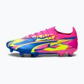 Pánské fotbalové boty PUMA Ultra Ultimate Energy FG/AG luminous pink/ultra blue/yellow alert 11