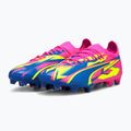 Pánské fotbalové boty PUMA Ultra Ultimate Energy FG/AG luminous pink/ultra blue/yellow alert 13