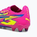Pánské fotbalové boty PUMA Ultra Ultimate Energy FG/AG luminous pink/ultra blue/yellow alert 14