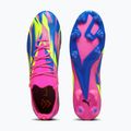 Pánské fotbalové boty PUMA Ultra Ultimate Energy FG/AG luminous pink/ultra blue/yellow alert 15