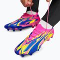 Pánské fotbalové boty PUMA Ultra Ultimate Energy FG/AG luminous pink/ultra blue/yellow alert 16