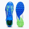 Pánské kopačky PUMA Ultra Match TT ultra blue/puma white/pro green 10