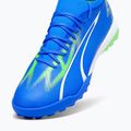 Pánské kopačky PUMA Ultra Match TT ultra blue/puma white/pro green 12