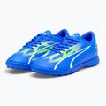 Dětské kopačky PUMA Ultra Play TT Jr ultra blue/puma white/pro green 8