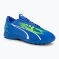 Dětské kopačky PUMA Ultra Play TT Jr ultra blue/puma white/pro green