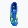 Dětské kopačky PUMA Ultra Play TT Jr ultra blue/puma white/pro green 6