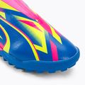 PUMA Match Ll Energy TT + Mid Jr dětské kopačky luminous pink/ultra blue/yellow alert 7