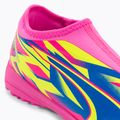 PUMA Match Ll Energy TT + Mid Jr dětské kopačky luminous pink/ultra blue/yellow alert 8